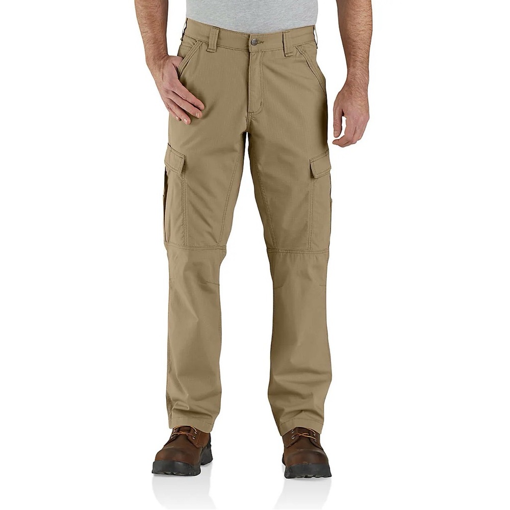 Tan Carhartt Rip Stop Cargo Pants